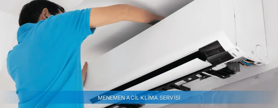 Menemen İlçemi Carrier Acil Klima Servisi