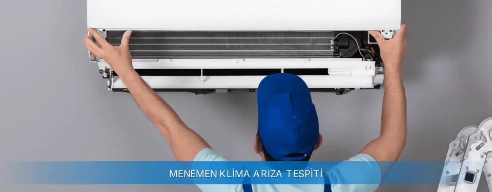 Menemen İlçemi Carrier Klima Arıza Tespiti
