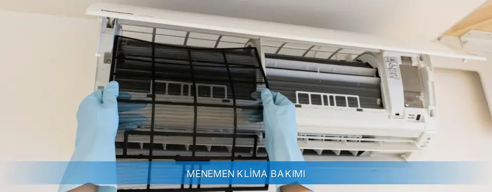 Menemen İlçemi Carrier Klima Bakımı