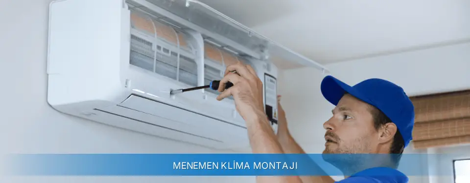 Menemen İlçemi Carrier Klima Montajı