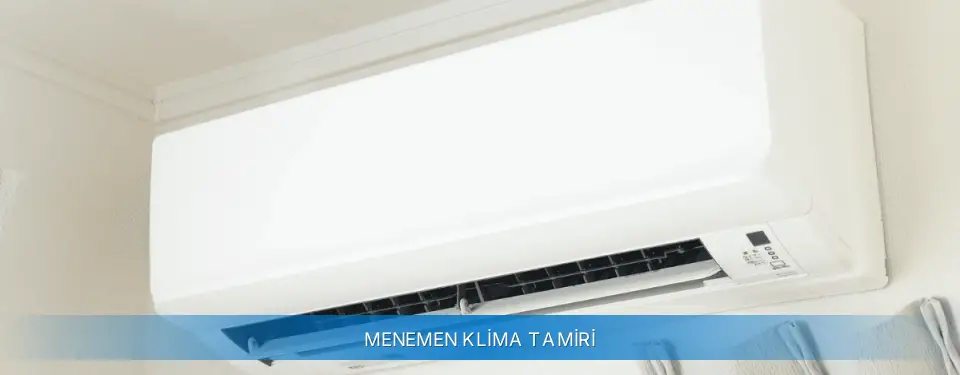 Menemen İlçemi Carrier Klima Tamiri